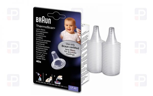 Braun Disposable Probe Covers, Lens Filters