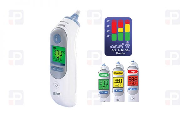 Braun Infrared Ear Thermometer