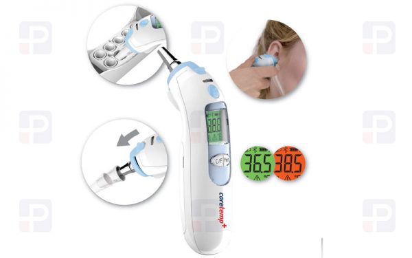 Coretemp+ Infrared Ear Thermometer