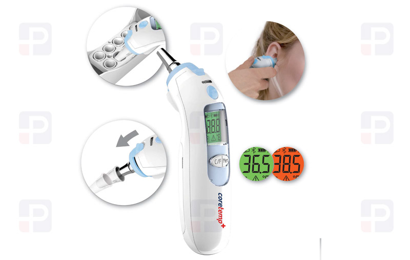 Coretemp+ Infrared Ear Thermometer