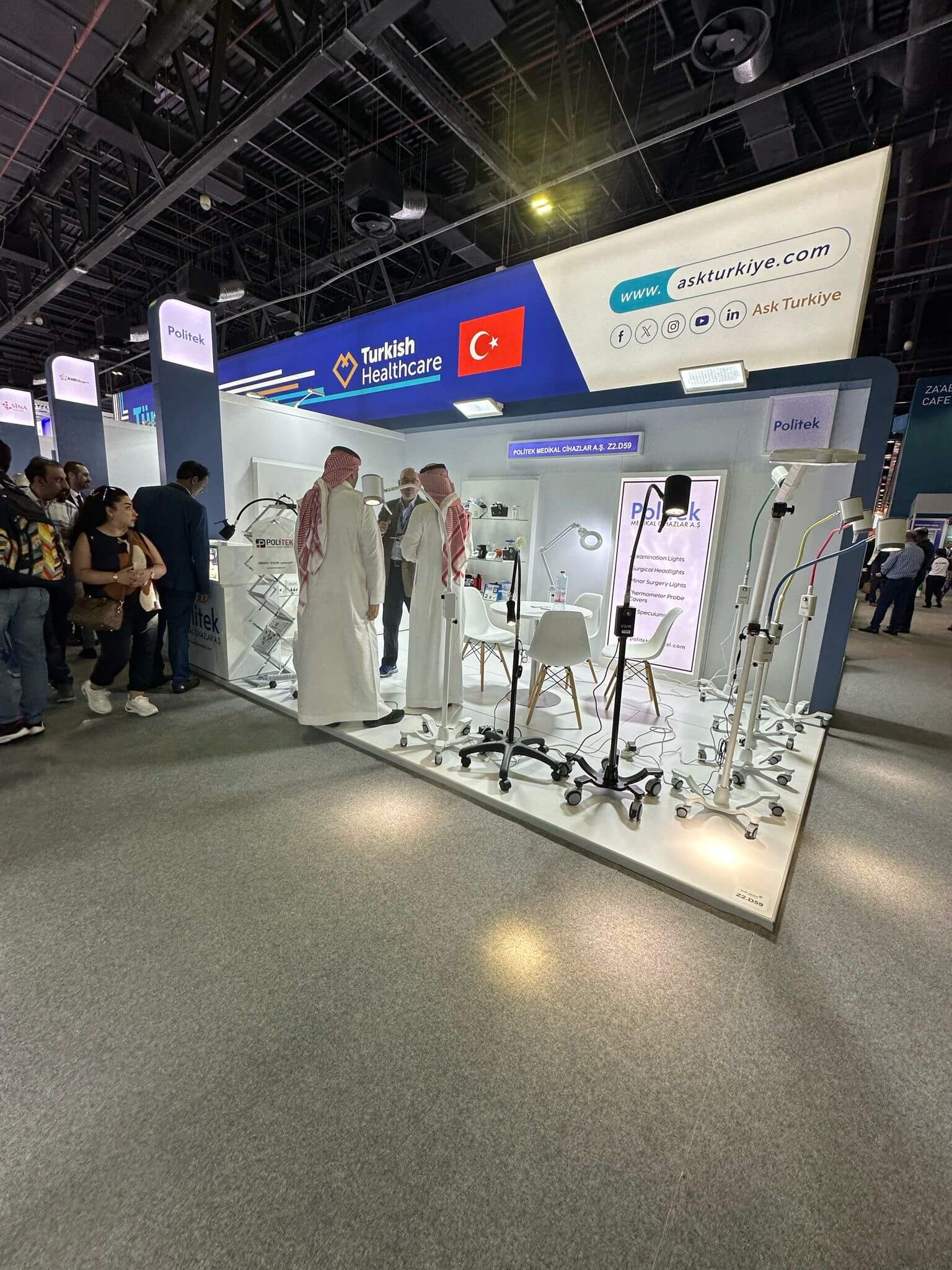 Dubai Arab Health Medical Trade Shows