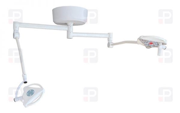 KS-Q10-03C-CM04 Ceiling Mounted Surgery Light – 2 Heads