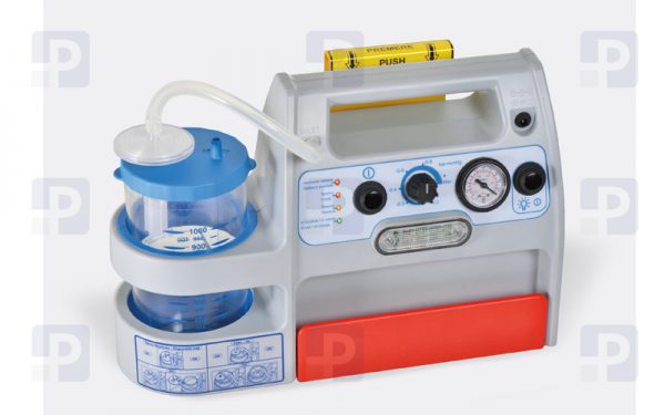 3A Miniaspeed Battery Evo Plus Ambulance Aspirator