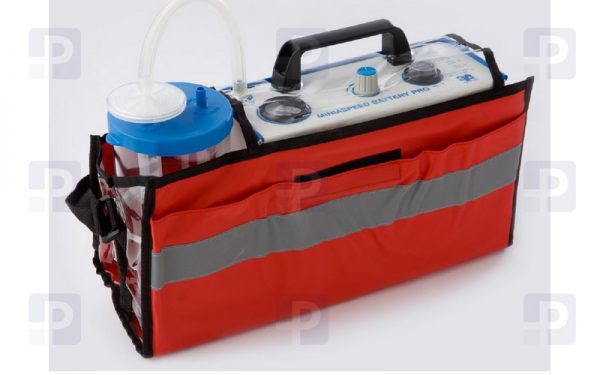 3A Miniaspeed Battery Pro Ambulance Aspirator