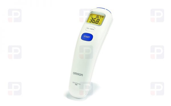 Omron Gentle Temp 720 (MC-720-E) Infrared Forehead Thermometer